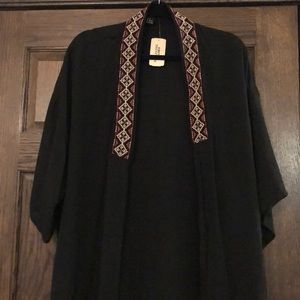 Woven Cardigan/Kimono
